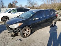 KIA Forte salvage cars for sale: 2014 KIA Forte EX