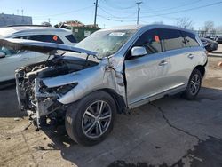 2018 Infiniti QX60 en venta en Chicago Heights, IL