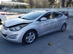 Vehiculos salvage en venta de Copart Savannah, GA: 2016 Hyundai Elantra SE