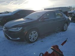 Chrysler salvage cars for sale: 2016 Chrysler 200 Limited