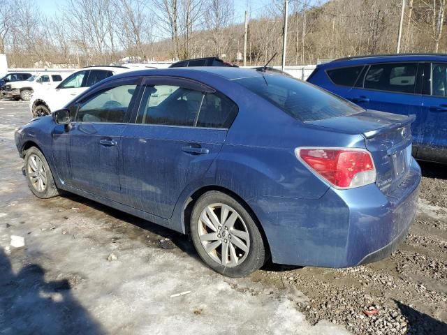 2016 Subaru Impreza Premium