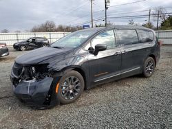 Chrysler Pacifica salvage cars for sale: 2024 Chrysler Pacifica Hybrid Select