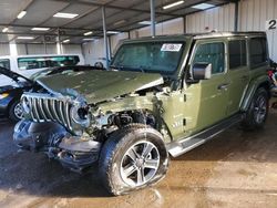 Jeep Wrangler salvage cars for sale: 2023 Jeep Wrangler Sahara