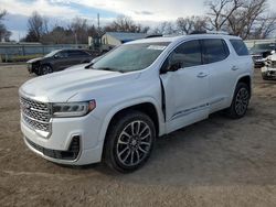 GMC Acadia den salvage cars for sale: 2022 GMC Acadia Denali