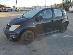 Scion salvage cars for sale: 2006 Scion XA