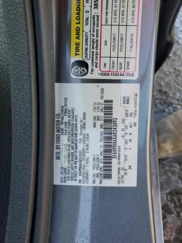 2010 Ford Fusion SE