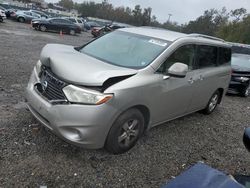 Nissan Quest salvage cars for sale: 2013 Nissan Quest S