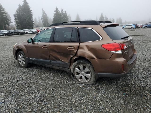 2011 Subaru Outback 2.5I Limited