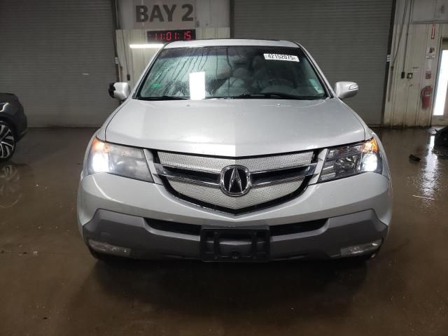 2008 Acura MDX Technology