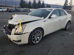 Cadillac cts Vehiculos salvage en venta: 2009 Cadillac CTS HI Feature V6