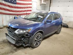 Nissan salvage cars for sale: 2018 Nissan Rogue S