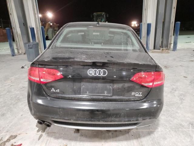 2012 Audi A4 Premium Plus