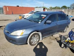 Honda Vehiculos salvage en venta: 2007 Honda Accord LX