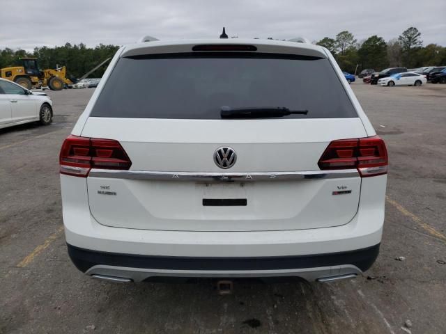 2019 Volkswagen Atlas SE