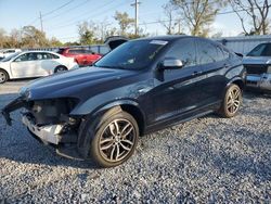 BMW x4 salvage cars for sale: 2017 BMW X4 XDRIVEM40I