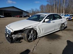 Mercedes-Benz salvage cars for sale: 2017 Mercedes-Benz E 300 4matic