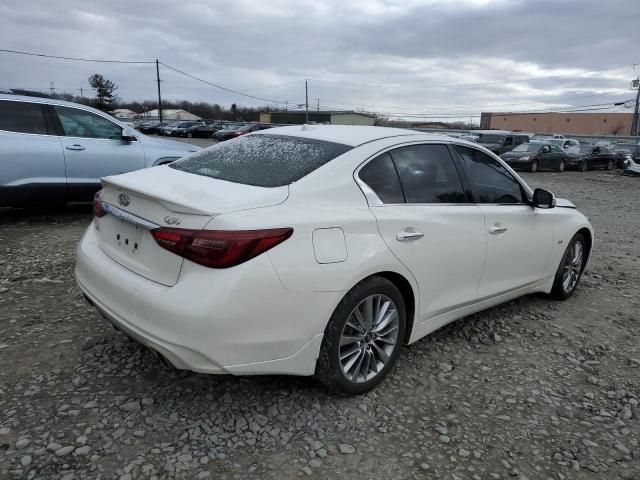 2018 Infiniti Q50 Luxe