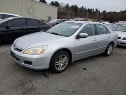 Honda Vehiculos salvage en venta: 2006 Honda Accord EX