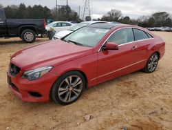 Vehiculos salvage en venta de Copart China Grove, NC: 2014 Mercedes-Benz E 350