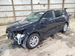 Chevrolet Equinox salvage cars for sale: 2021 Chevrolet Equinox LT