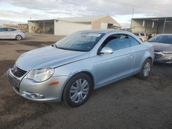 Volkswagen eos Turbo salvage cars for sale: 2008 Volkswagen EOS Turbo