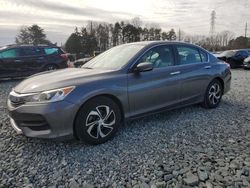 Honda Vehiculos salvage en venta: 2017 Honda Accord LX