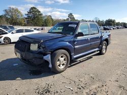 Ford Explorer salvage cars for sale: 2004 Ford Explorer Sport Trac