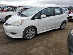 Honda FIT salvage cars for sale: 2009 Honda FIT Sport