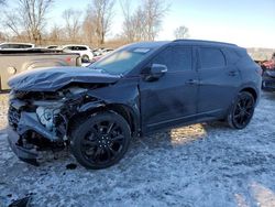 Salvage cars for sale from Copart Cicero, IN: 2021 Chevrolet Blazer RS