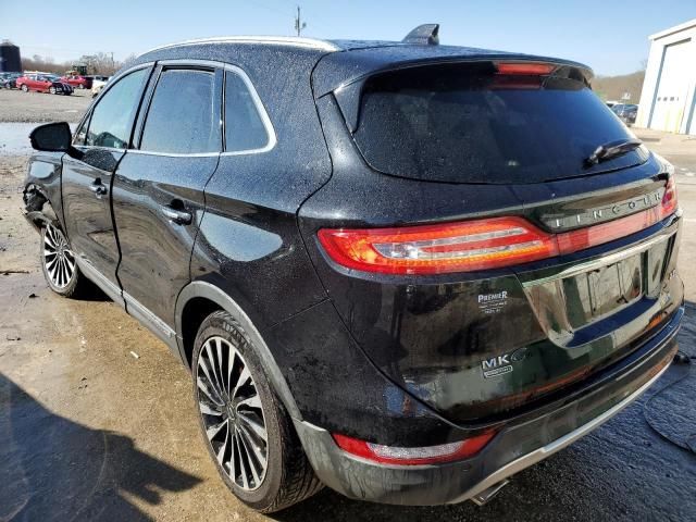 2019 Lincoln MKC Black Label