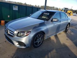 Mercedes-Benz salvage cars for sale: 2017 Mercedes-Benz E 300