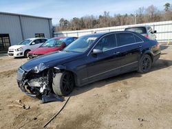 Mercedes-Benz salvage cars for sale: 2010 Mercedes-Benz E 350 4matic