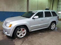 Jeep Grand Cherokee salvage cars for sale: 2010 Jeep Grand Cherokee SRT-8