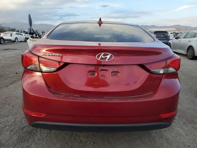 2015 Hyundai Elantra SE