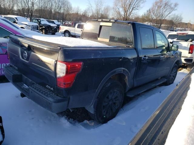2017 Nissan Titan SV