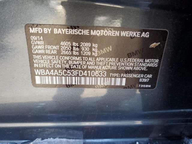 2015 BMW 428 I Gran Coupe
