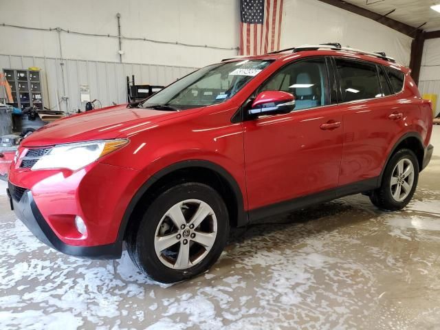 2015 Toyota Rav4 XLE