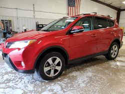 Salvage cars for sale from Copart San Antonio, TX: 2015 Toyota Rav4 XLE