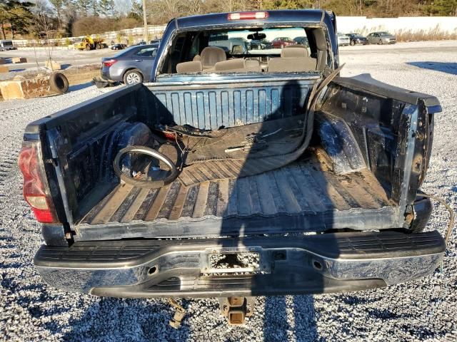 2007 Chevrolet Silverado C1500 Classic Crew Cab