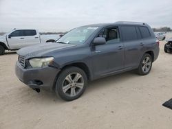 Toyota Highlander Vehiculos salvage en venta: 2008 Toyota Highlander Sport