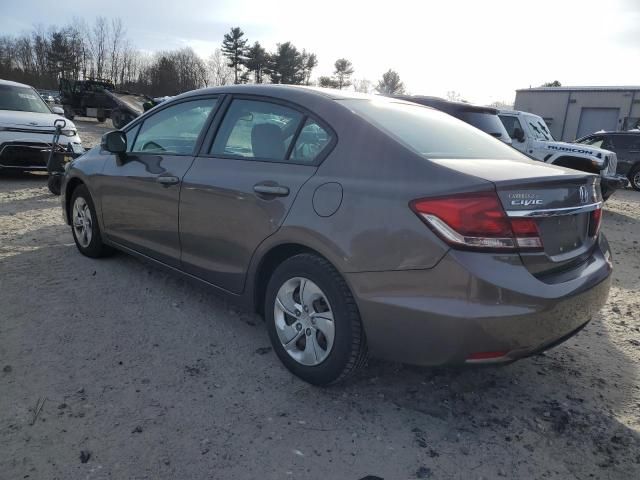 2013 Honda Civic LX