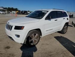 Jeep salvage cars for sale: 2014 Jeep Grand Cherokee Overland