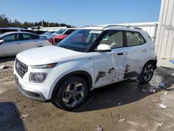 Hyundai salvage cars for sale: 2022 Hyundai Venue SEL