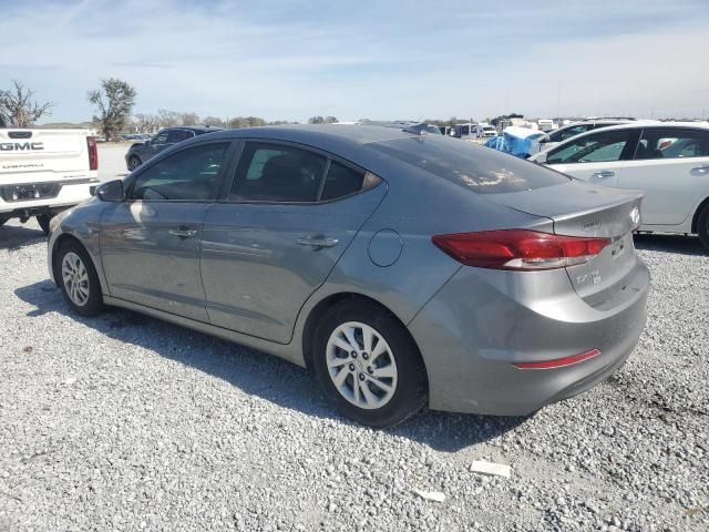 2017 Hyundai Elantra SE