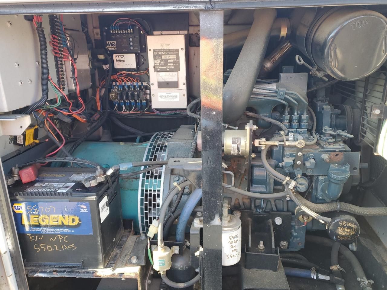 1990 Whis Generator