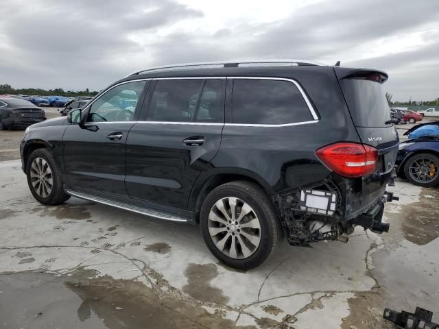 2017 Mercedes-Benz GLS 450 4matic