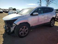 Honda crv Vehiculos salvage en venta: 2018 Honda CR-V EXL