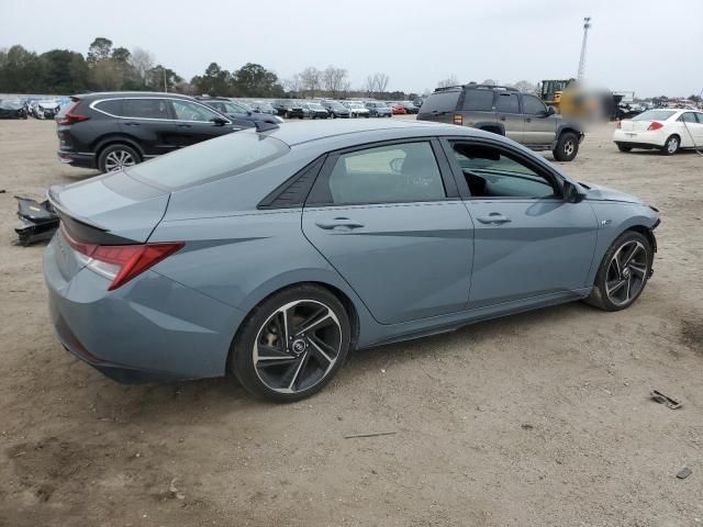 2023 Hyundai Elantra N Line