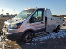 Ford Transit t-350 hd salvage cars for sale: 2016 Ford Transit T-350 HD