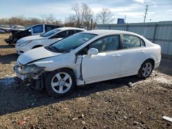 Salvage cars for sale from Copart Chicago Heights, IL: 2008 Honda Civic LX